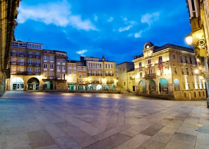 El Santo Oficio Appartement Ourense